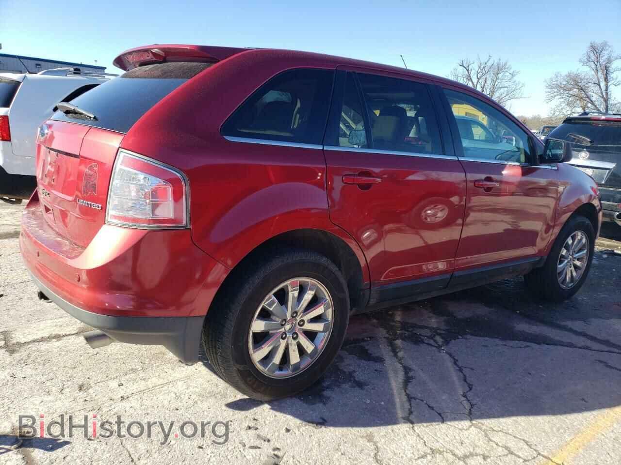 2008 FORD EDGE - VIN: 2FMDK39CX8BB49046 - Фото 3