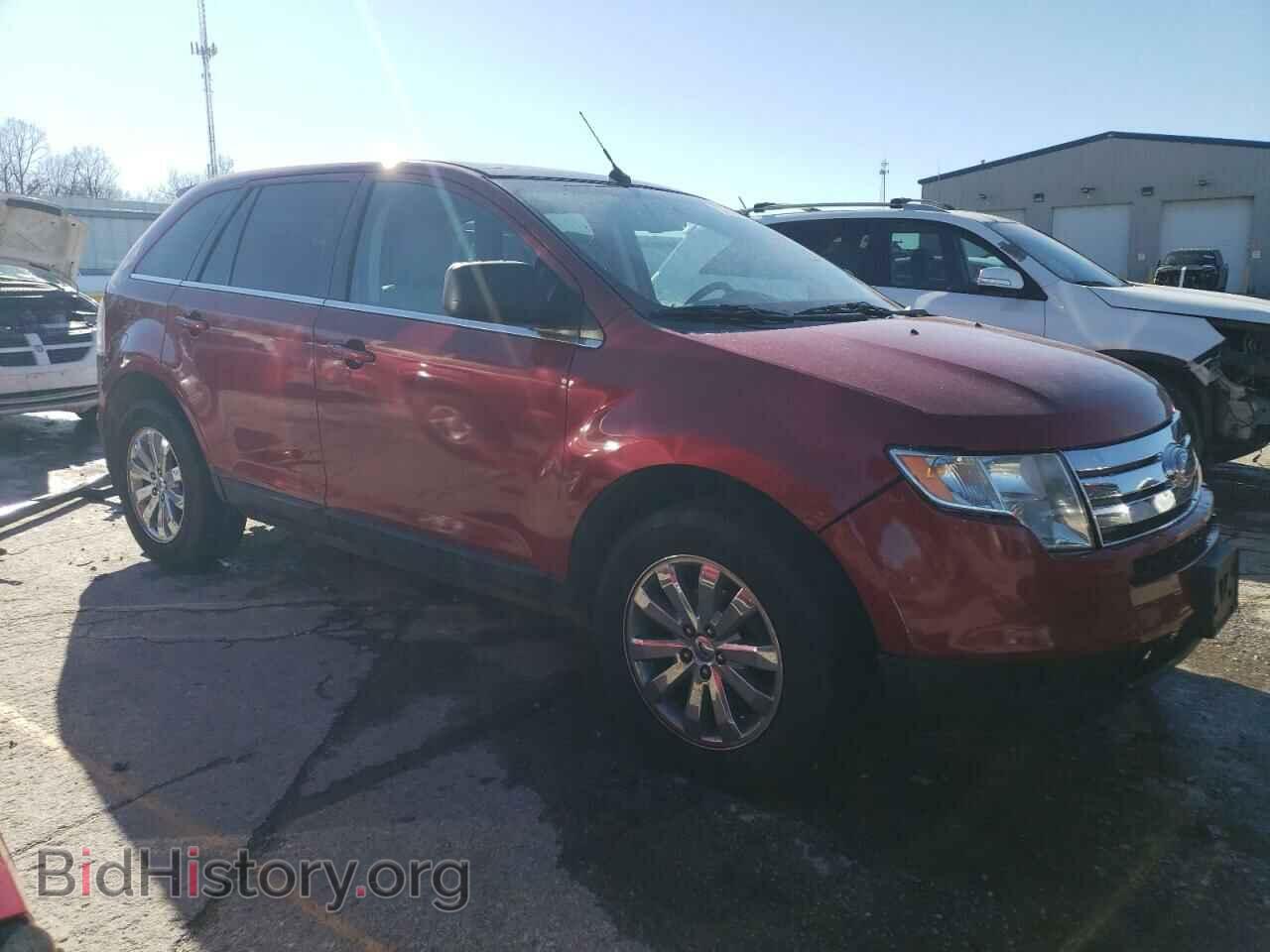 2008 FORD EDGE - VIN: 2FMDK39CX8BB49046 - Фото 4