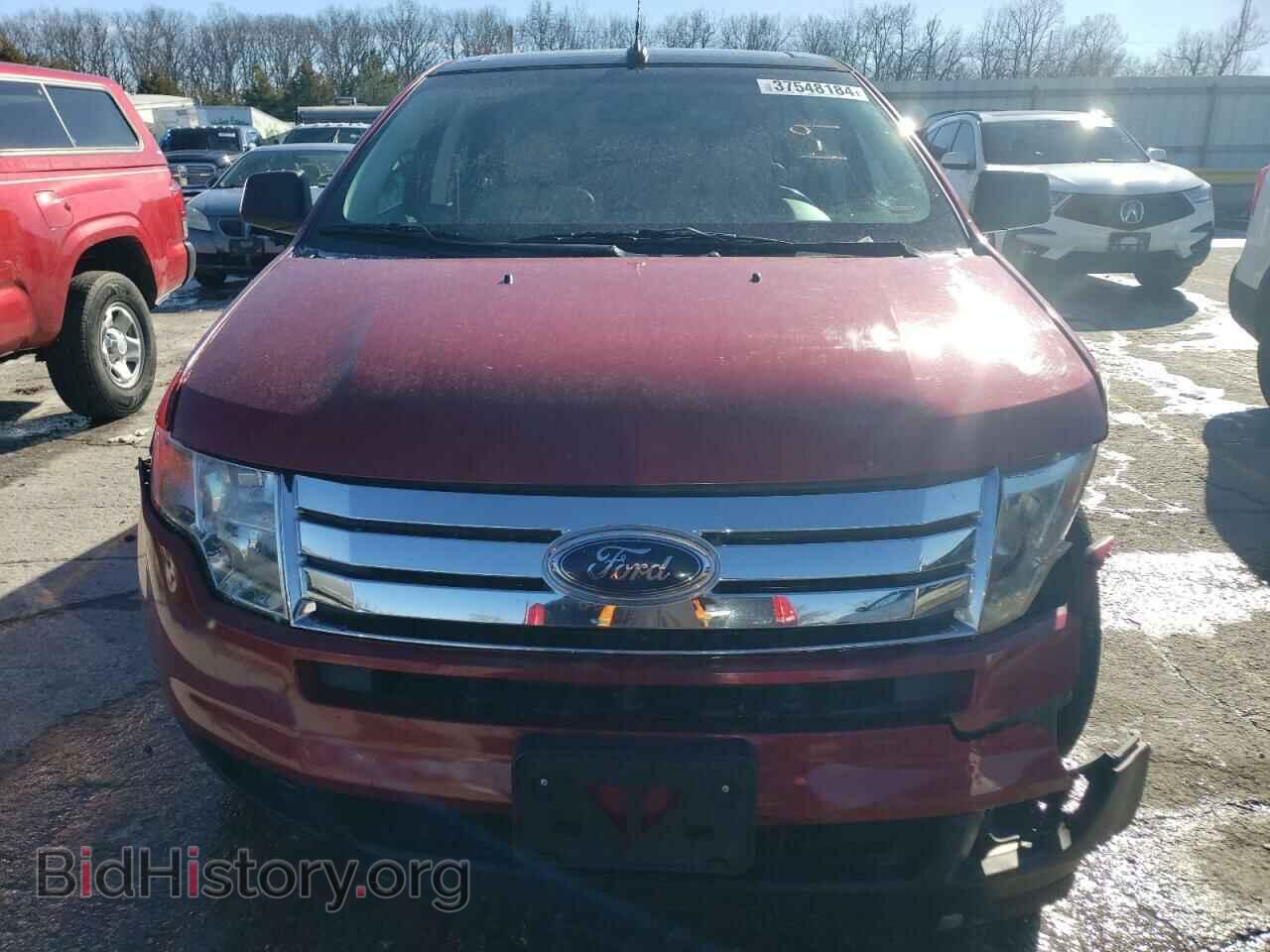 2008 FORD EDGE - VIN: 2FMDK39CX8BB49046 - Фото 5