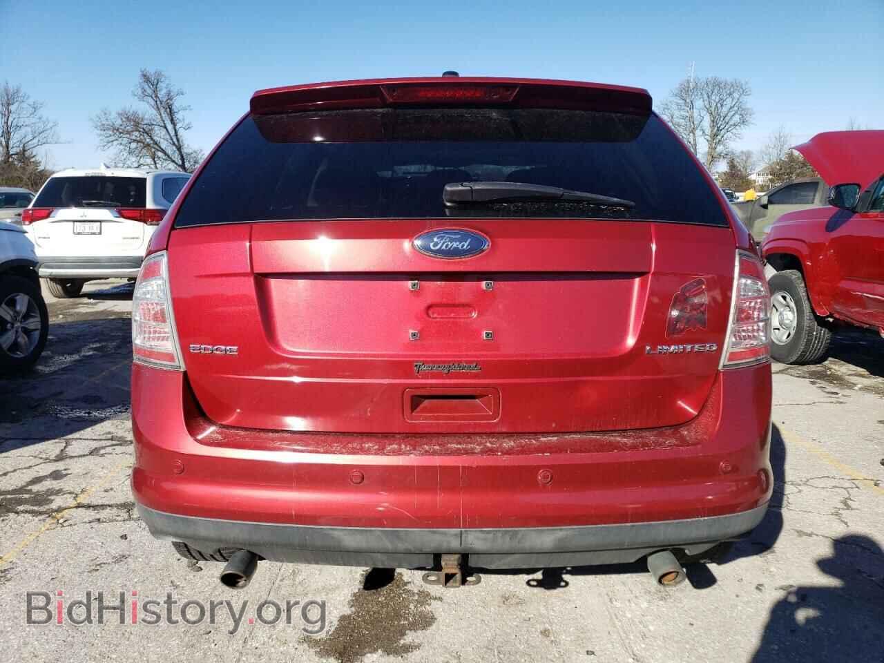 2008 FORD EDGE - VIN: 2FMDK39CX8BB49046 - Фото 6