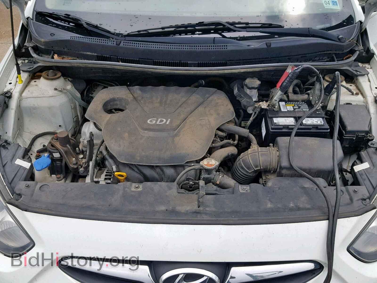 2012 HYUNDAI ACCENT - VIN: KMHCT4AE4CU228453 - Фото 7