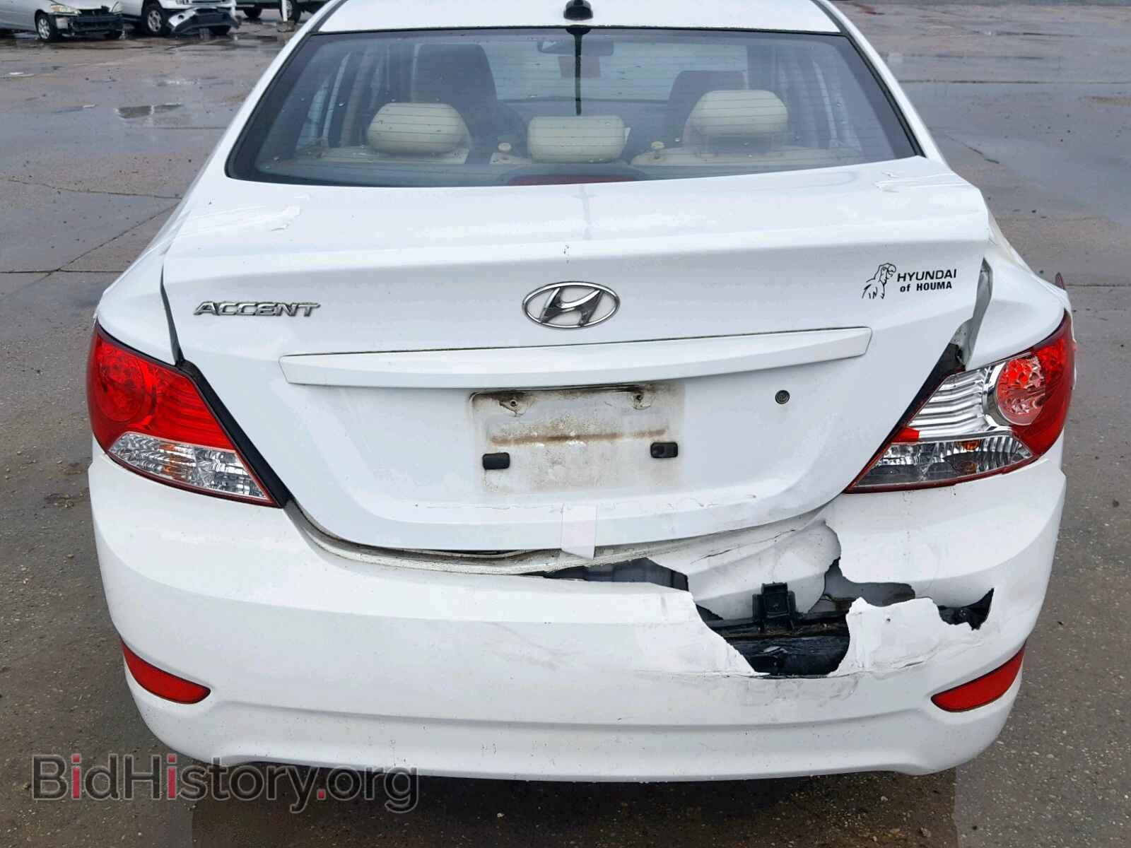 2012 HYUNDAI ACCENT - VIN: KMHCT4AE4CU228453 - Фото 9