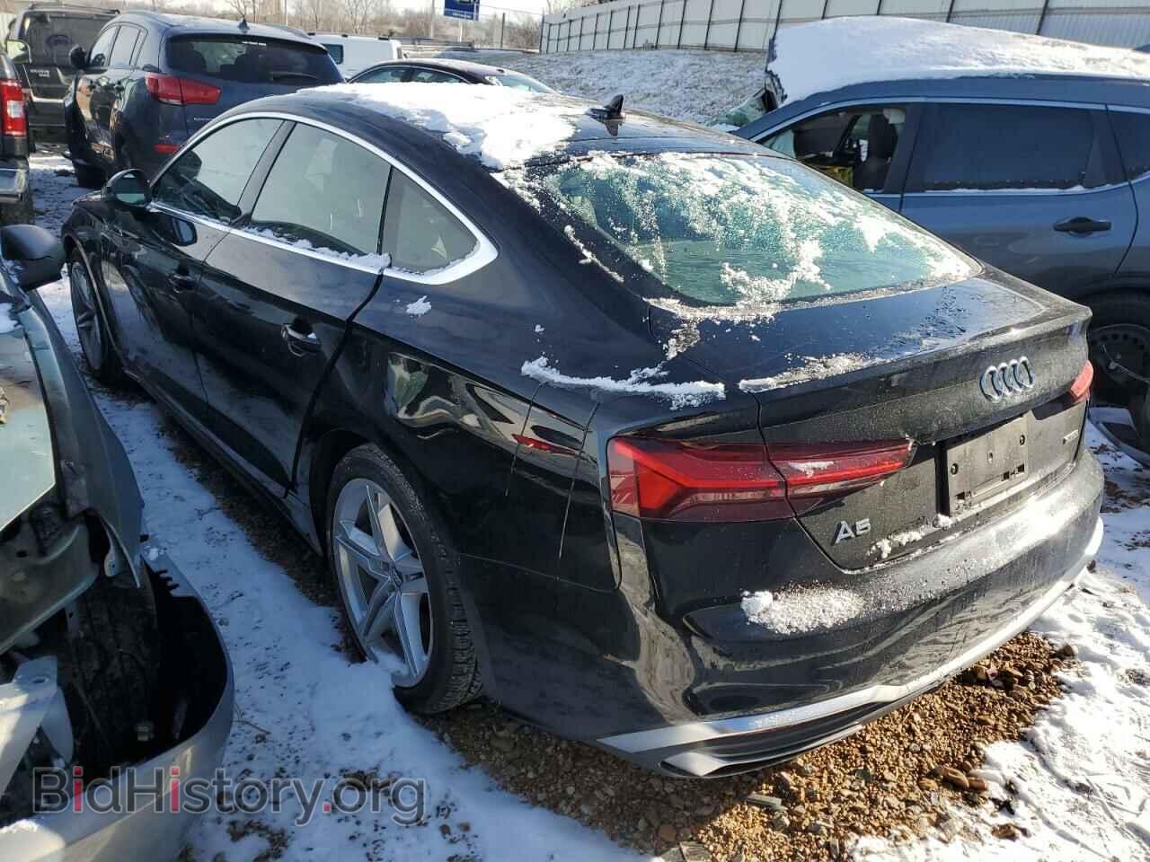 2021 AUDI A5 - VIN: WAUDACF52MA003742 - Фото 2