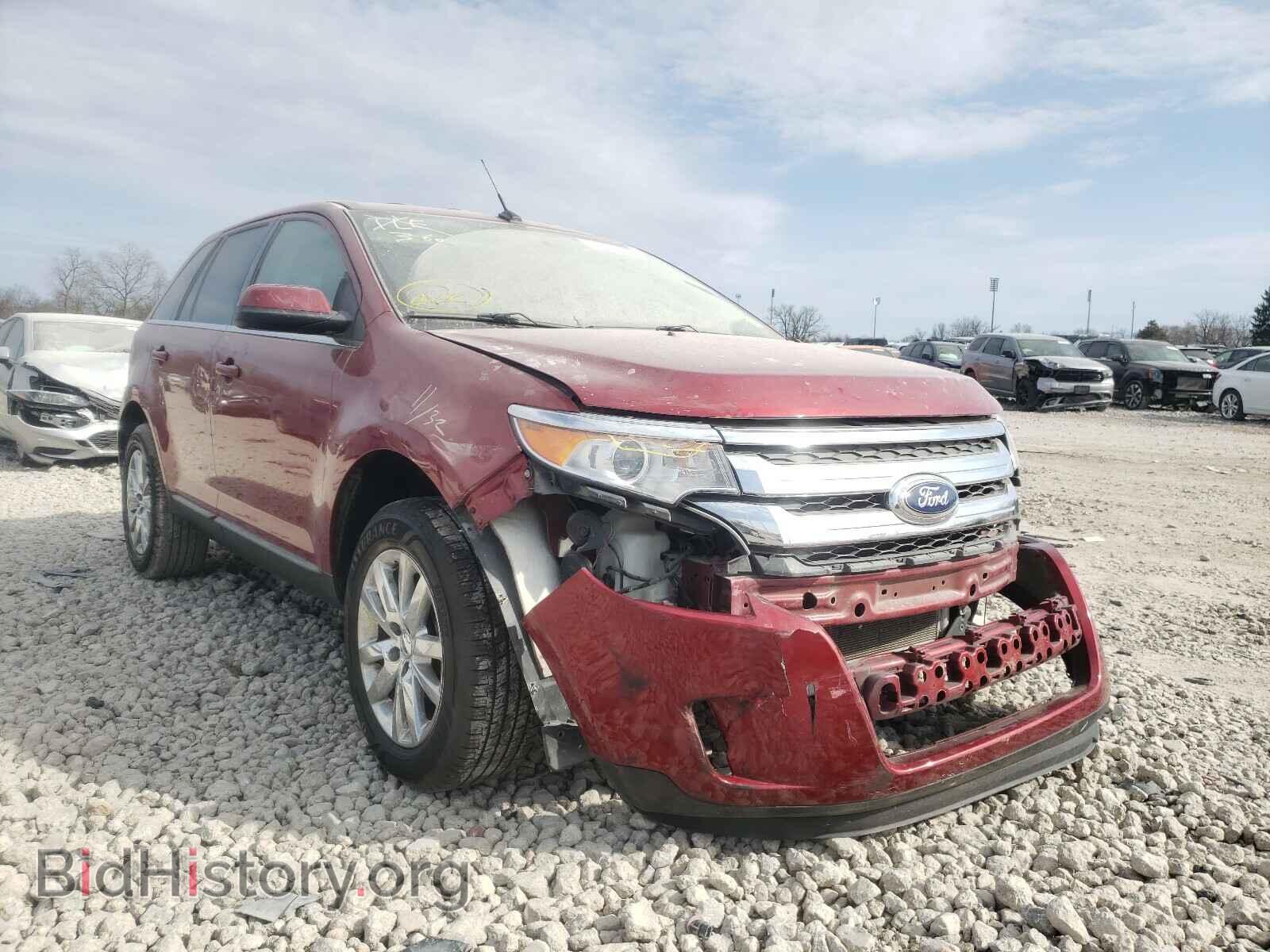 Фотография 2FMDK3KC5EBB17286 - FORD EDGE 2014