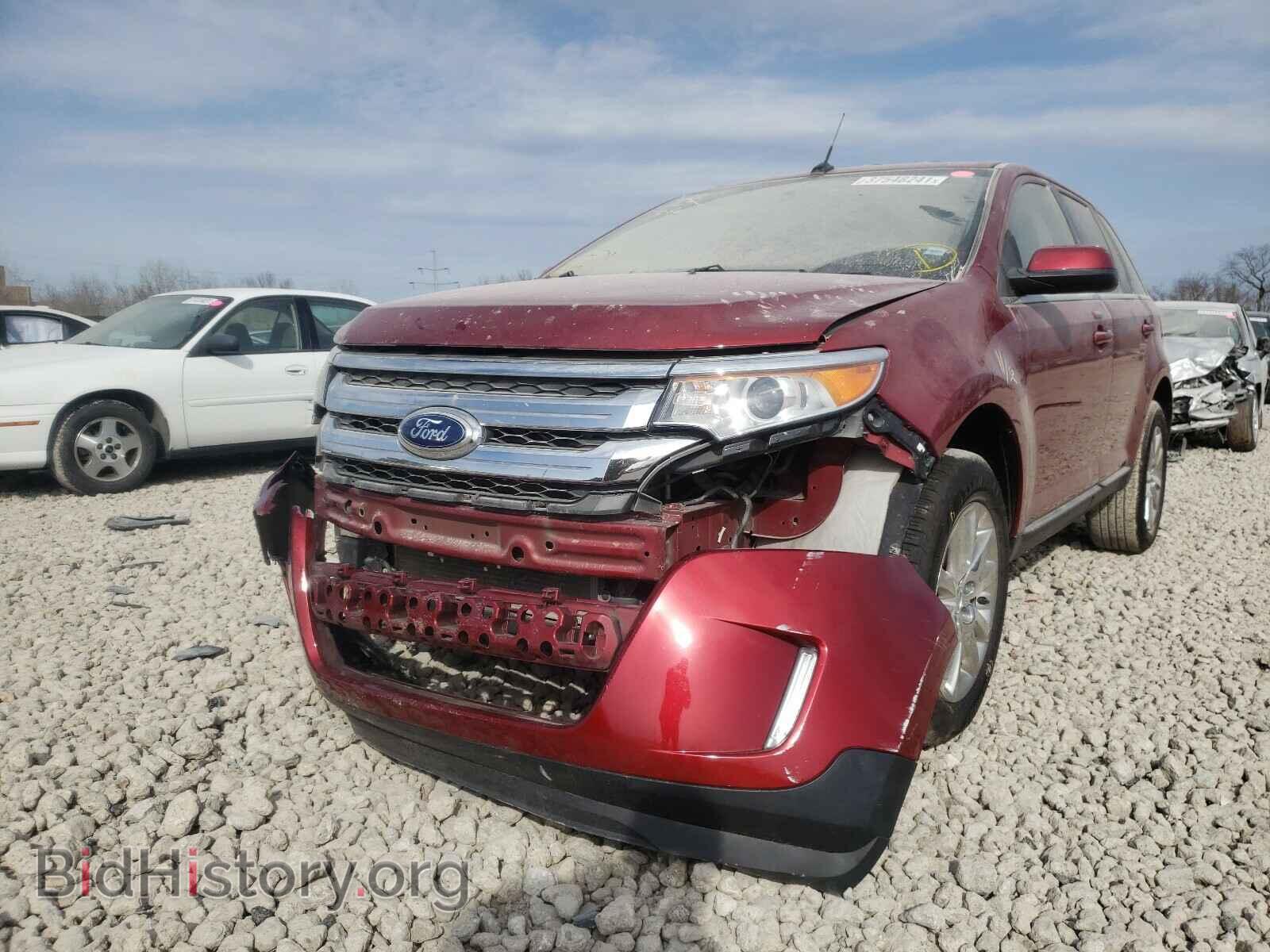 2014 FORD EDGE - VIN: 2FMDK3KC5EBB17286 - Фото 2