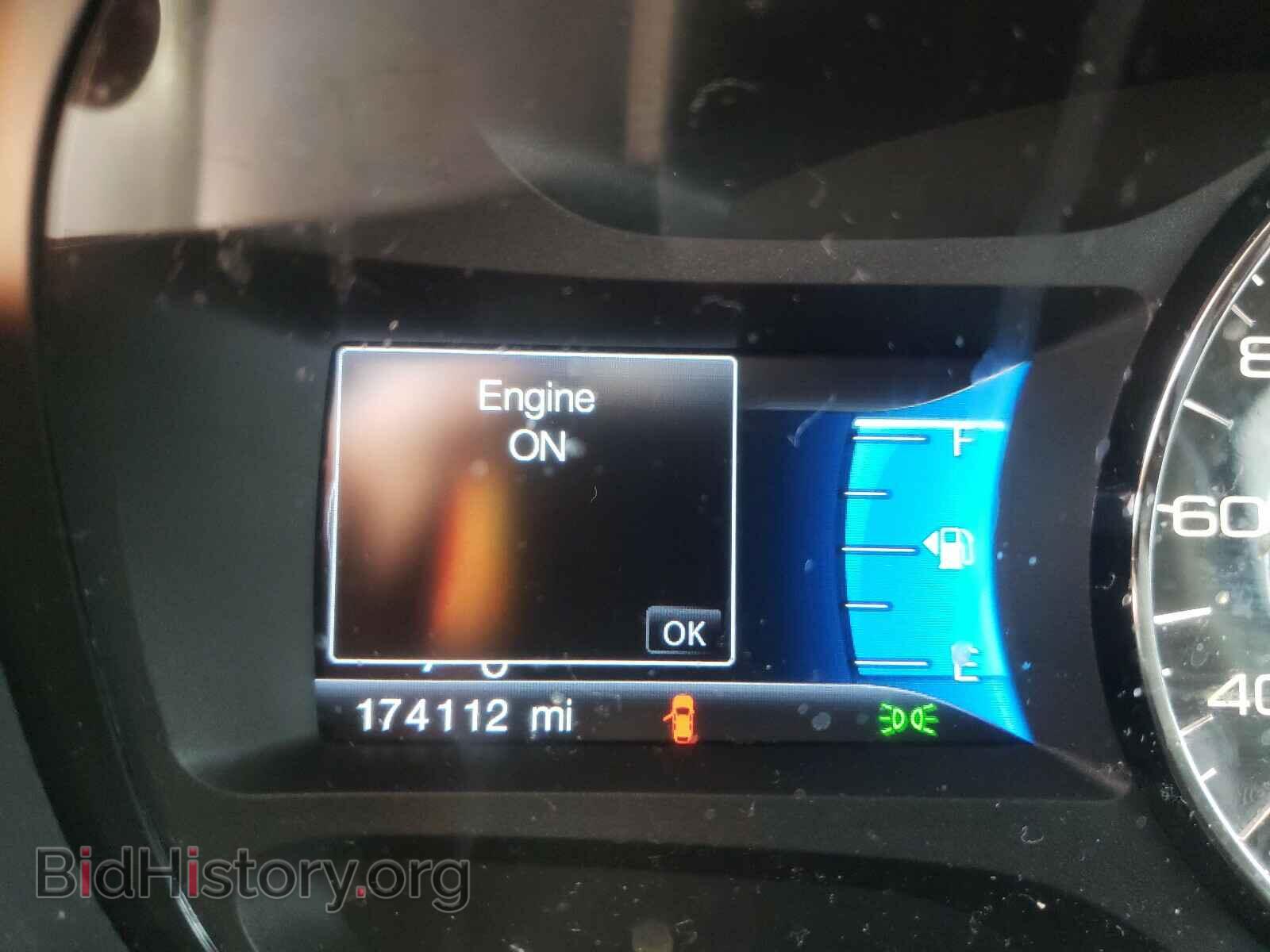 2014 FORD EDGE - VIN: 2FMDK3KC5EBB17286 - Фото 8