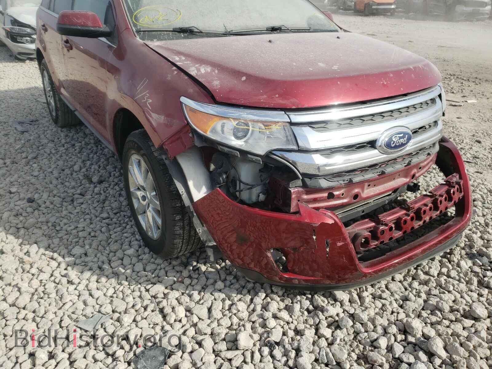 2014 FORD EDGE - VIN: 2FMDK3KC5EBB17286 - Фото 9