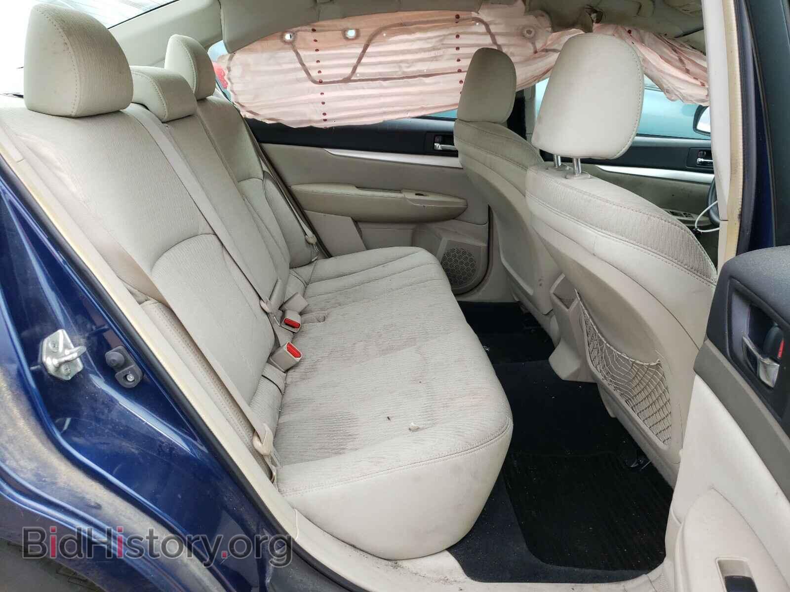 2011 SUBARU LEGACY - VIN: 4S3BMCA69B3241493 - Фото 6