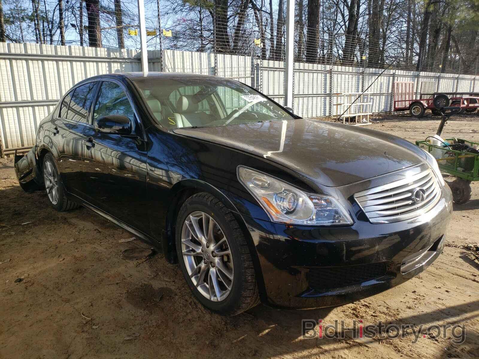 Photo JNKBV61E38M216466 - INFINITI G35 2008