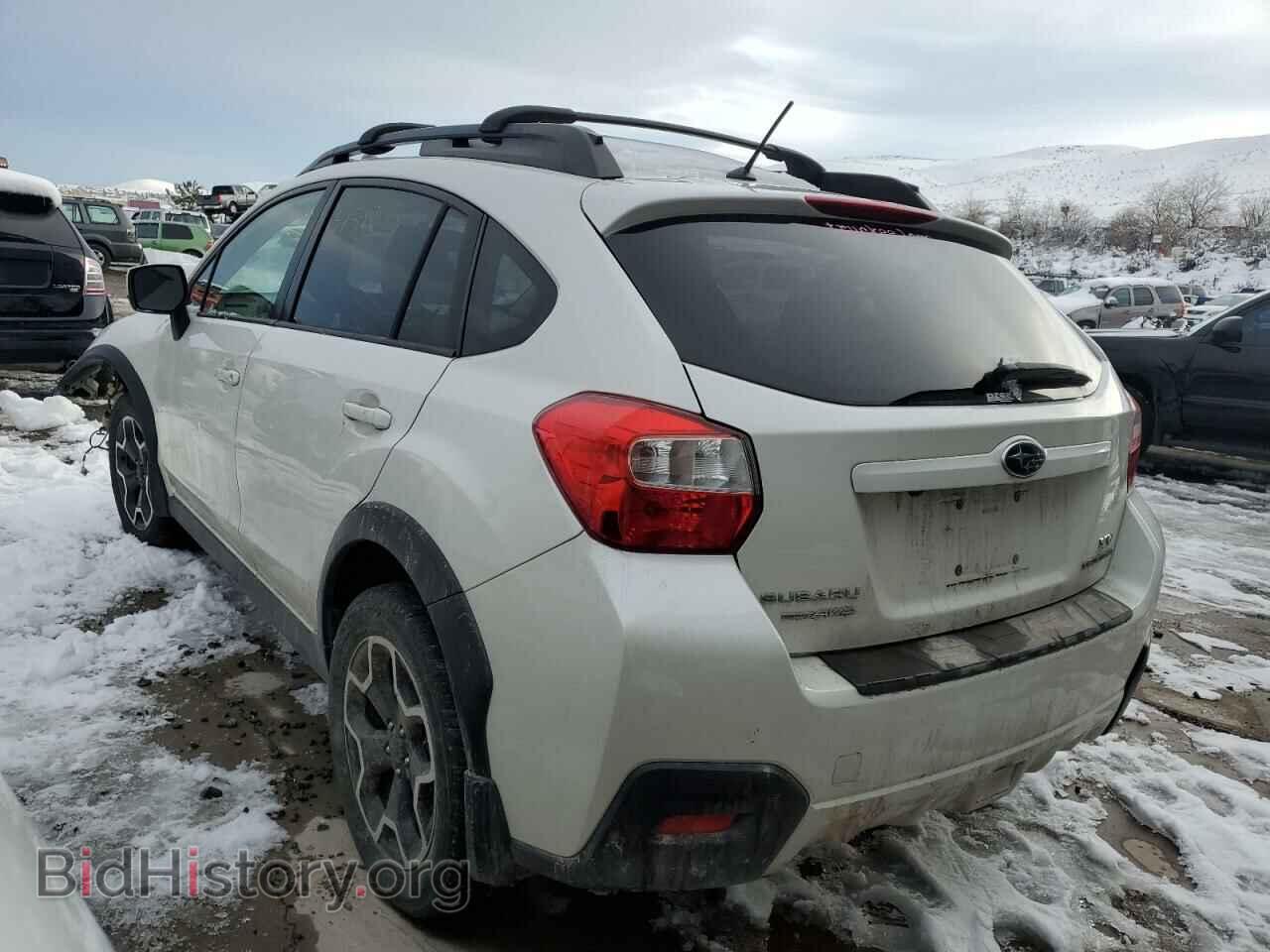 2014 SUBARU XV - VIN: JF2GPAGC7E8217653 - Фото 2