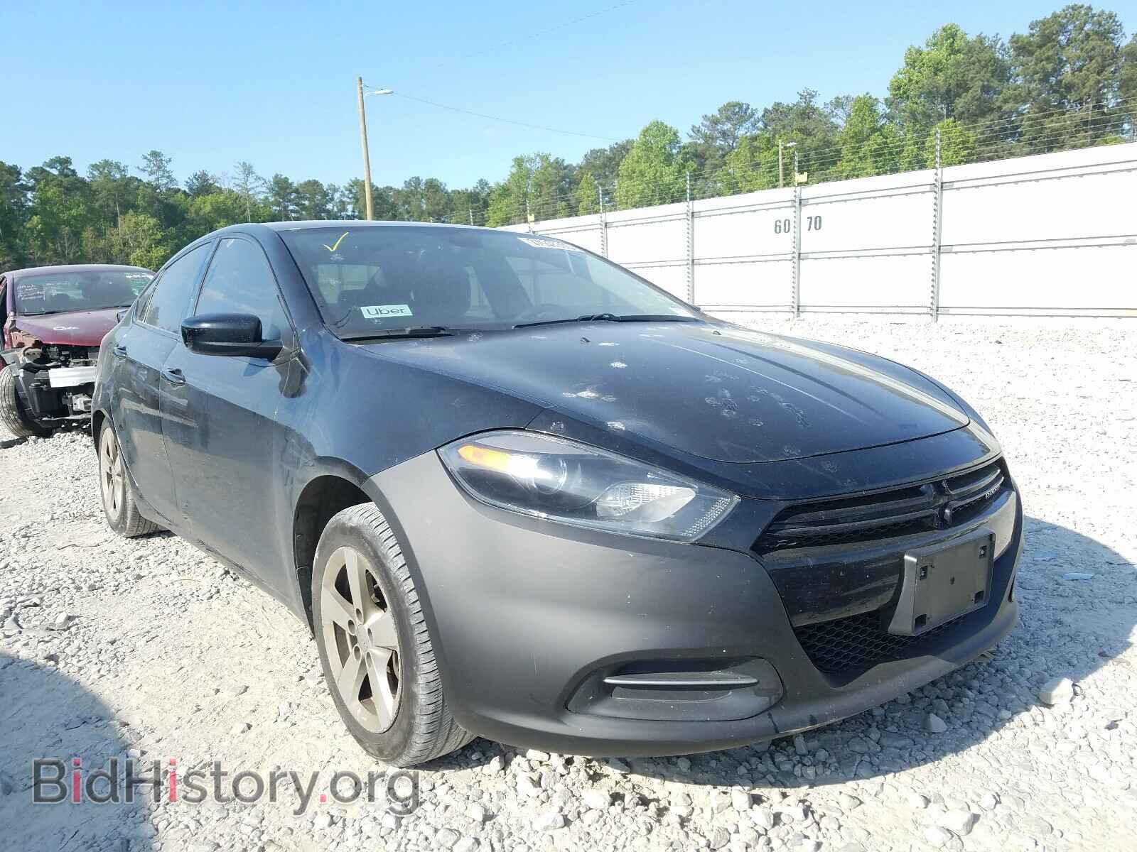 Фотография 1C3CDFBB5FD275890 - DODGE DART 2015