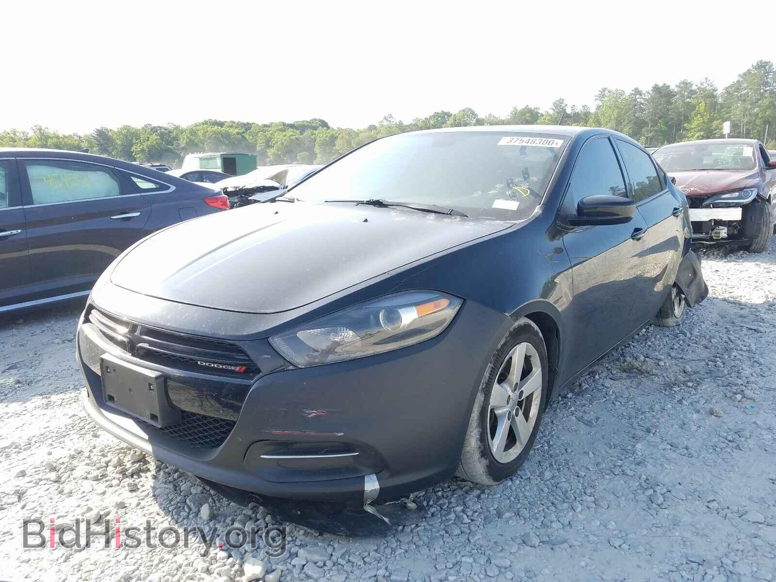 2015 DODGE DART - VIN: 1C3CDFBB5FD275890 - Фото 2