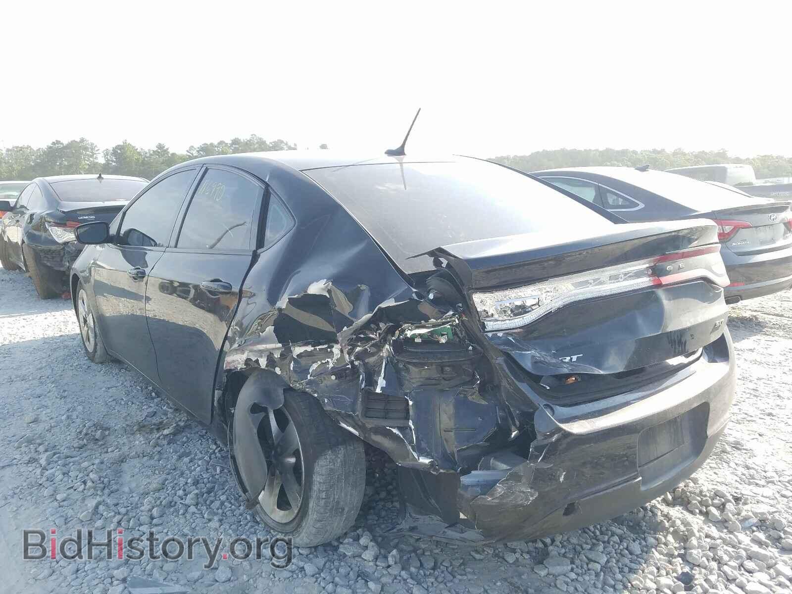 2015 DODGE DART - VIN: 1C3CDFBB5FD275890 - Фото 3