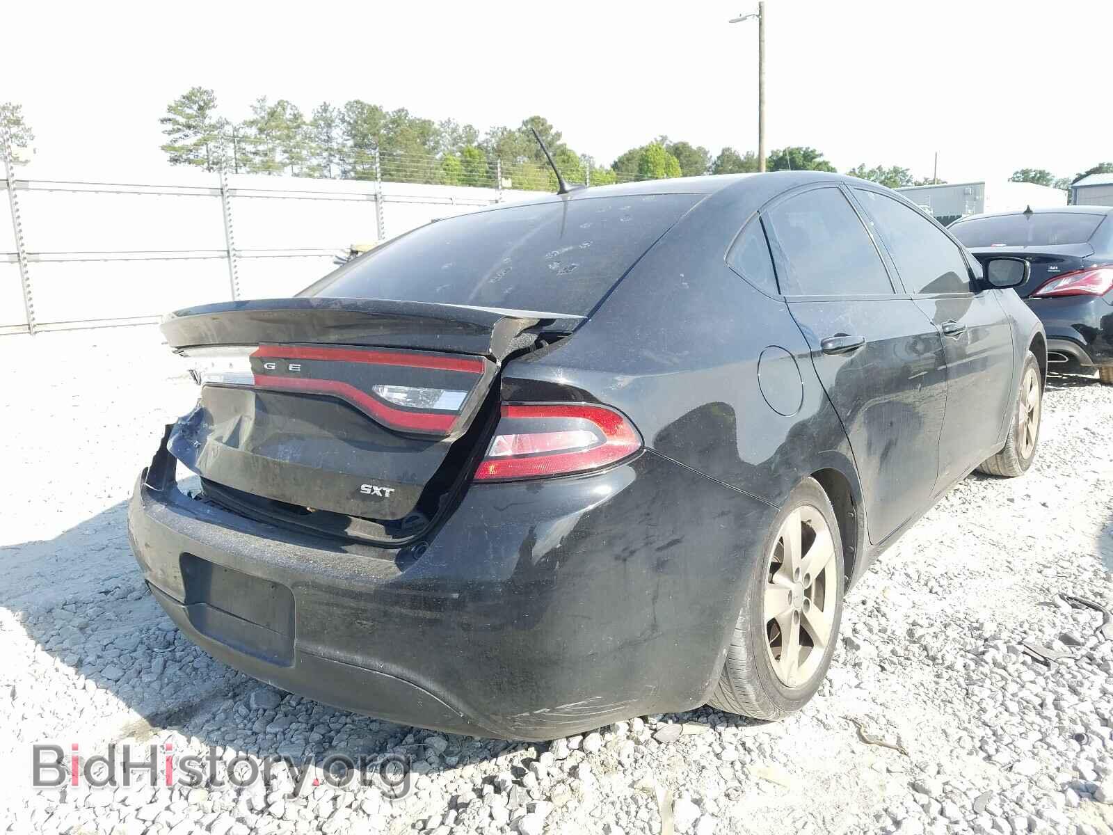 2015 DODGE DART - VIN: 1C3CDFBB5FD275890 - Фото 4