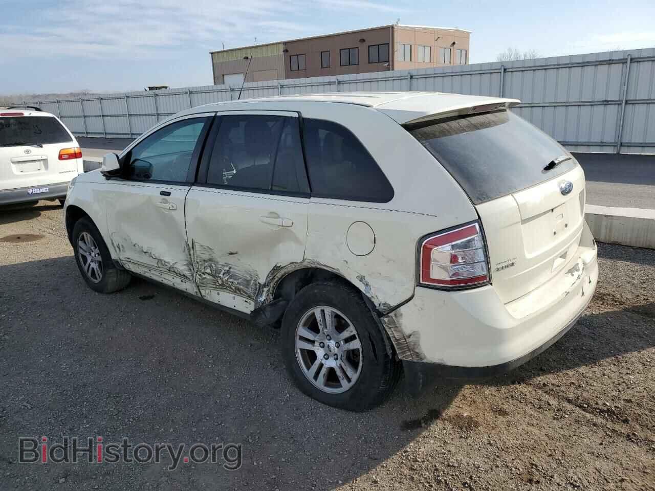 2008 FORD EDGE - VIN: 2FMDK38C68BA51505 - Фото 2