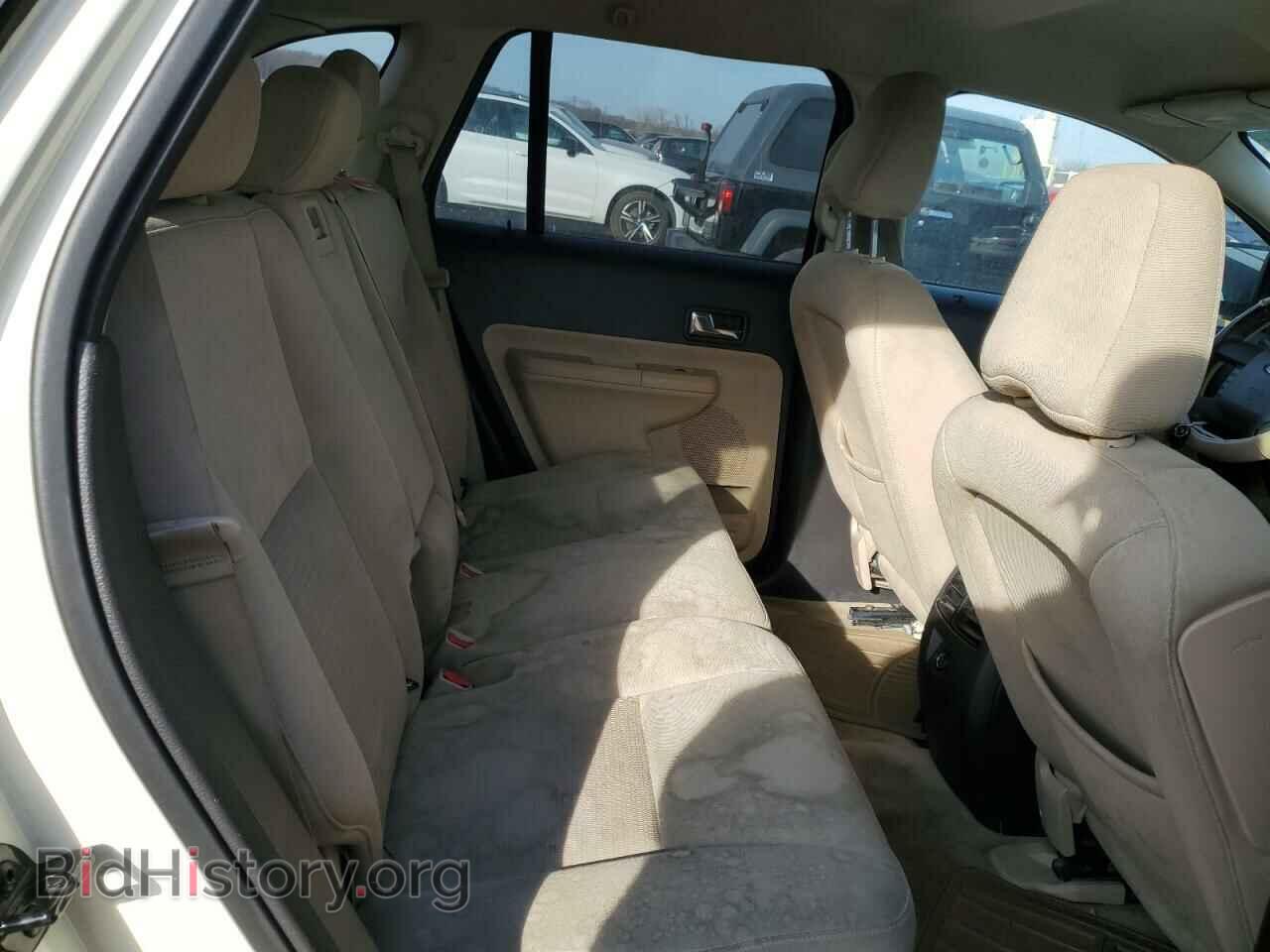 2008 FORD EDGE - VIN: 2FMDK38C68BA51505 - Фото 11