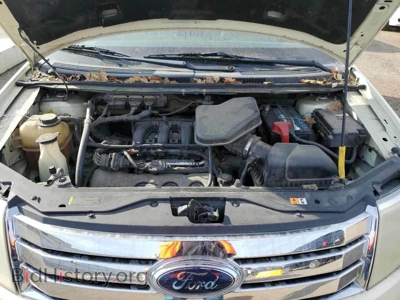 2008 FORD EDGE - VIN: 2FMDK38C68BA51505 - Фото 12