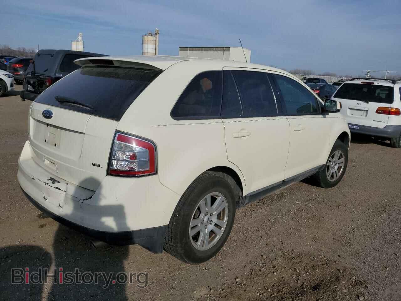 2008 FORD EDGE - VIN: 2FMDK38C68BA51505 - Фото 3