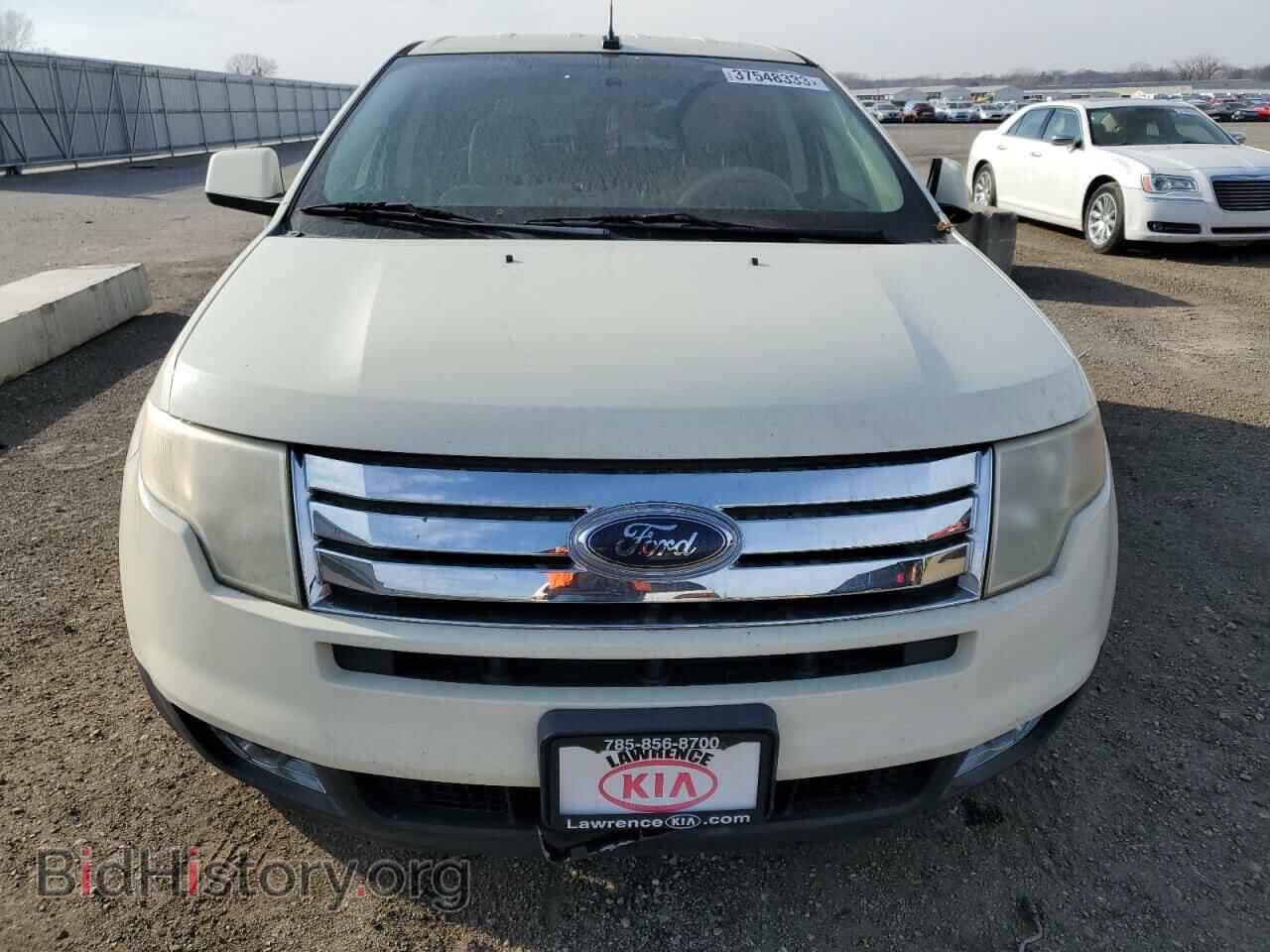 2008 FORD EDGE - VIN: 2FMDK38C68BA51505 - Фото 5