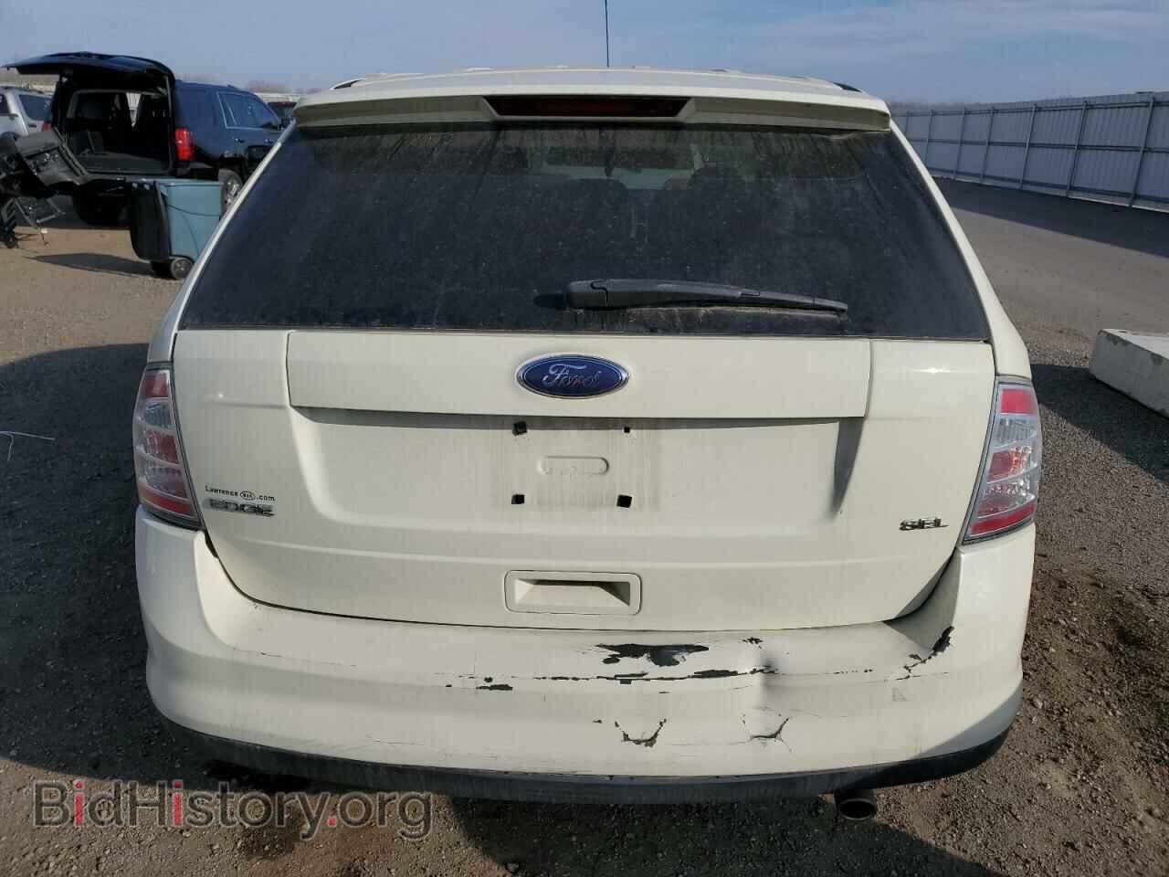 2008 FORD EDGE - VIN: 2FMDK38C68BA51505 - Фото 6