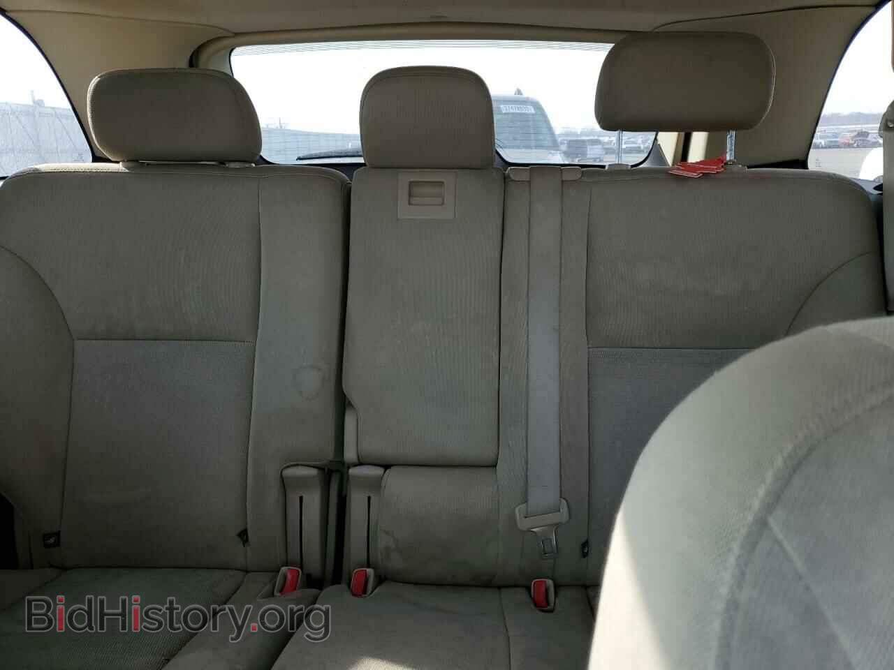 2008 FORD EDGE - VIN: 2FMDK38C68BA51505 - Фото 10