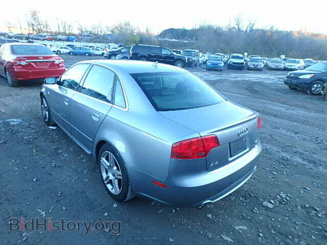 2008 AUDI A4 - VIN: WAUDF98E88A057263 - Фото 3