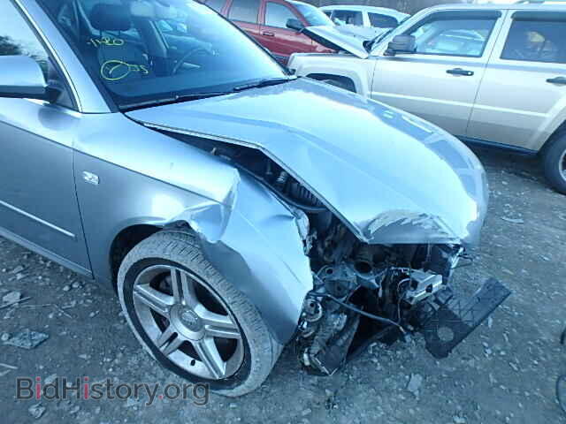 2008 AUDI A4 - VIN: WAUDF98E88A057263 - Фото 10