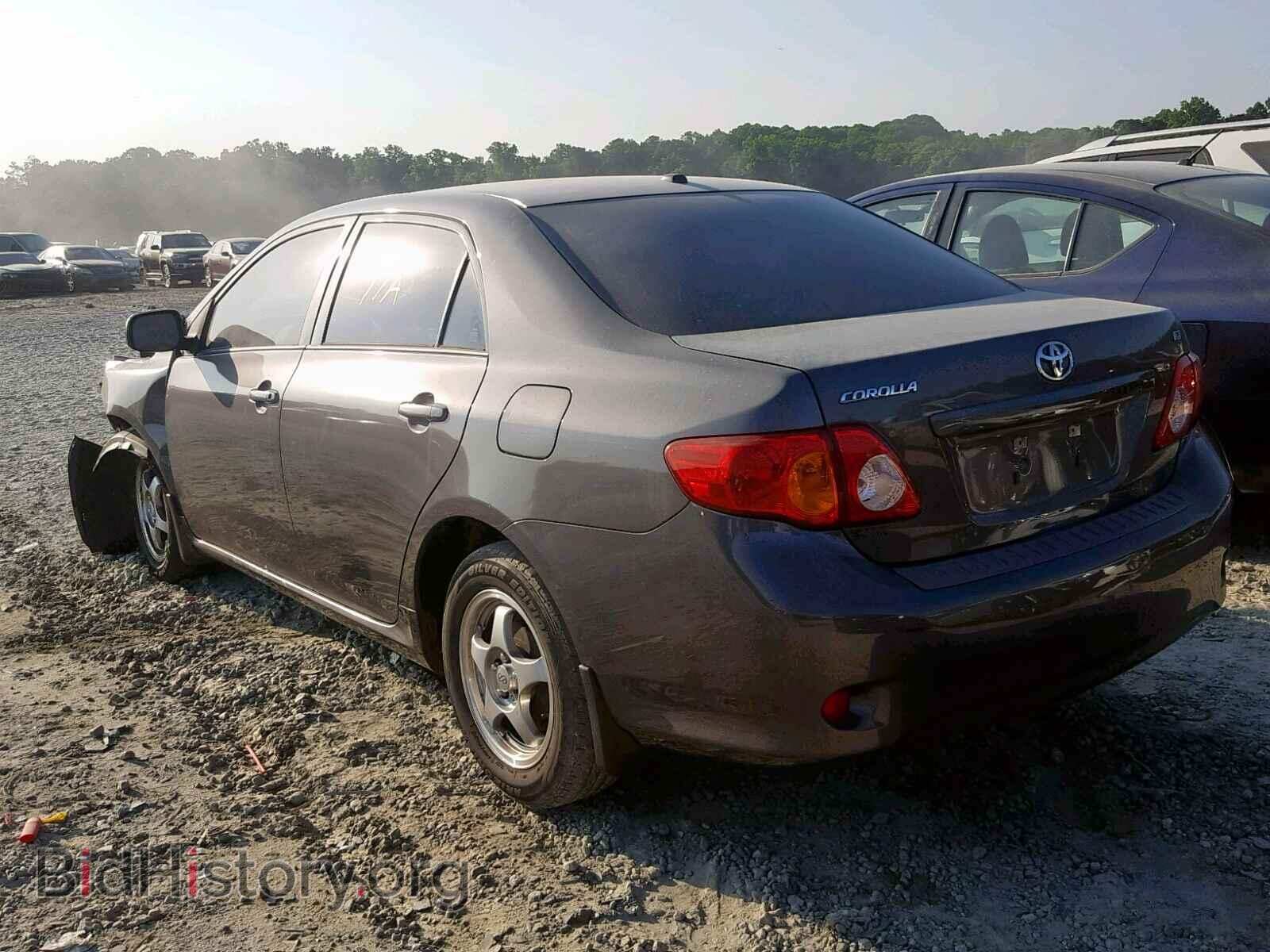 2009 TOYOTA COROLLA BA - VIN: JTDBL40E59J051505 - Фото 2