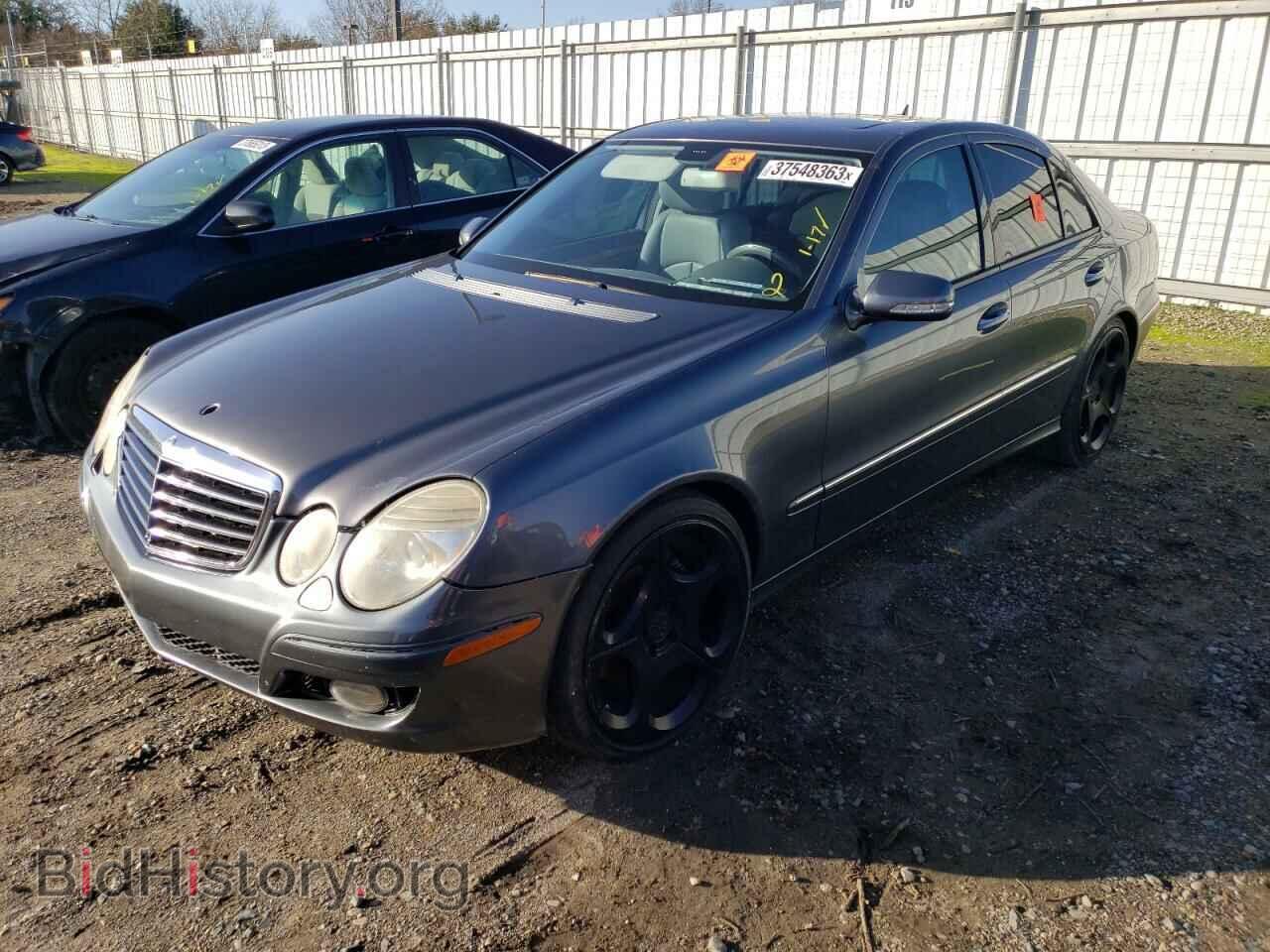Photo WDBUF56X57B067904 - MERCEDES-BENZ E-CLASS 2007