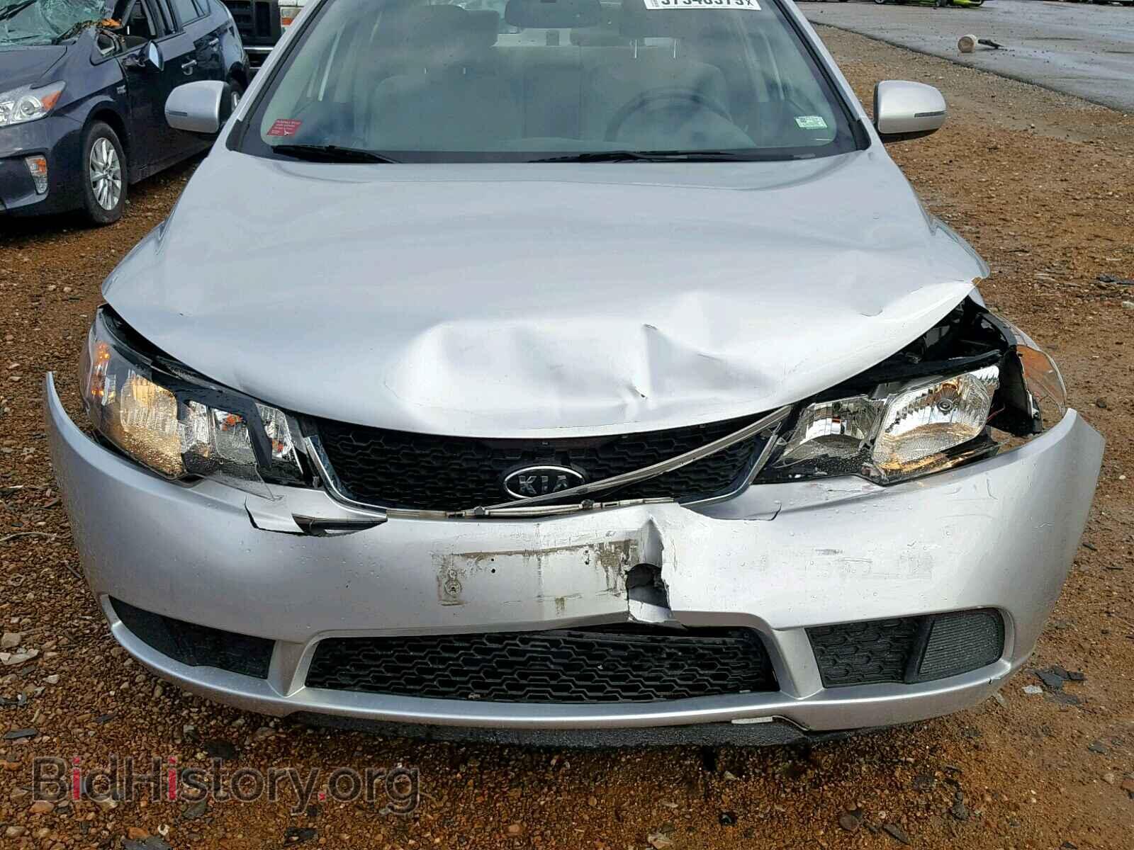2012 KIA FORTE EX - VIN: KNAFU4A29C5483546 - Фото 9