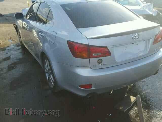 2008 LEXUS IS250 - VIN: JTHBK262385071150 - Фото 3