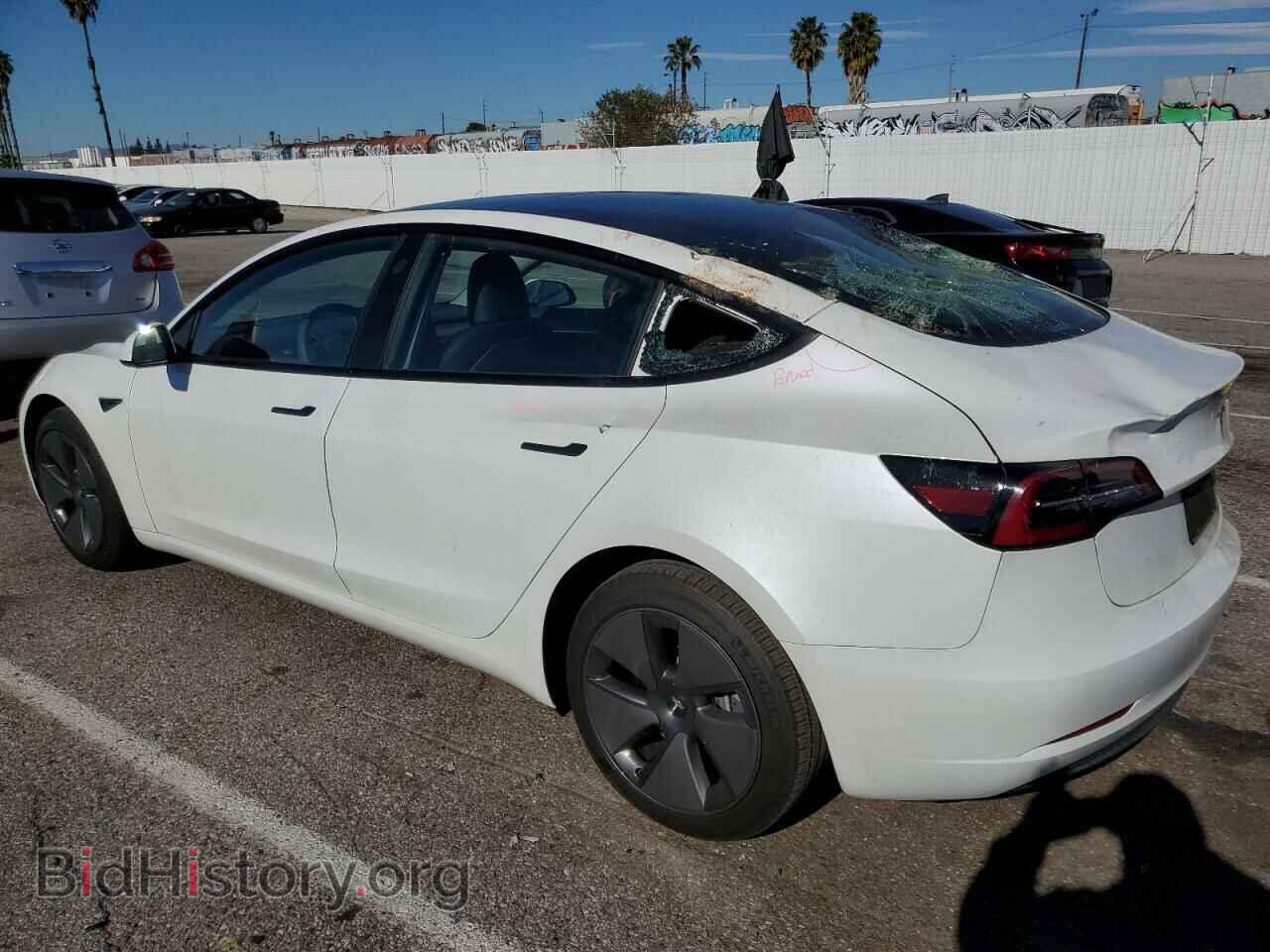 2023 TESLA MODEL 3 - VIN: 5YJ3E1EA5PF502472 - Photo 2