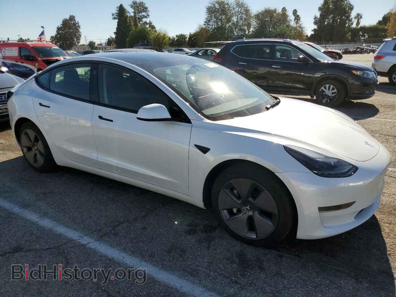 2023 TESLA MODEL 3 - VIN: 5YJ3E1EA5PF502472 - Photo 4
