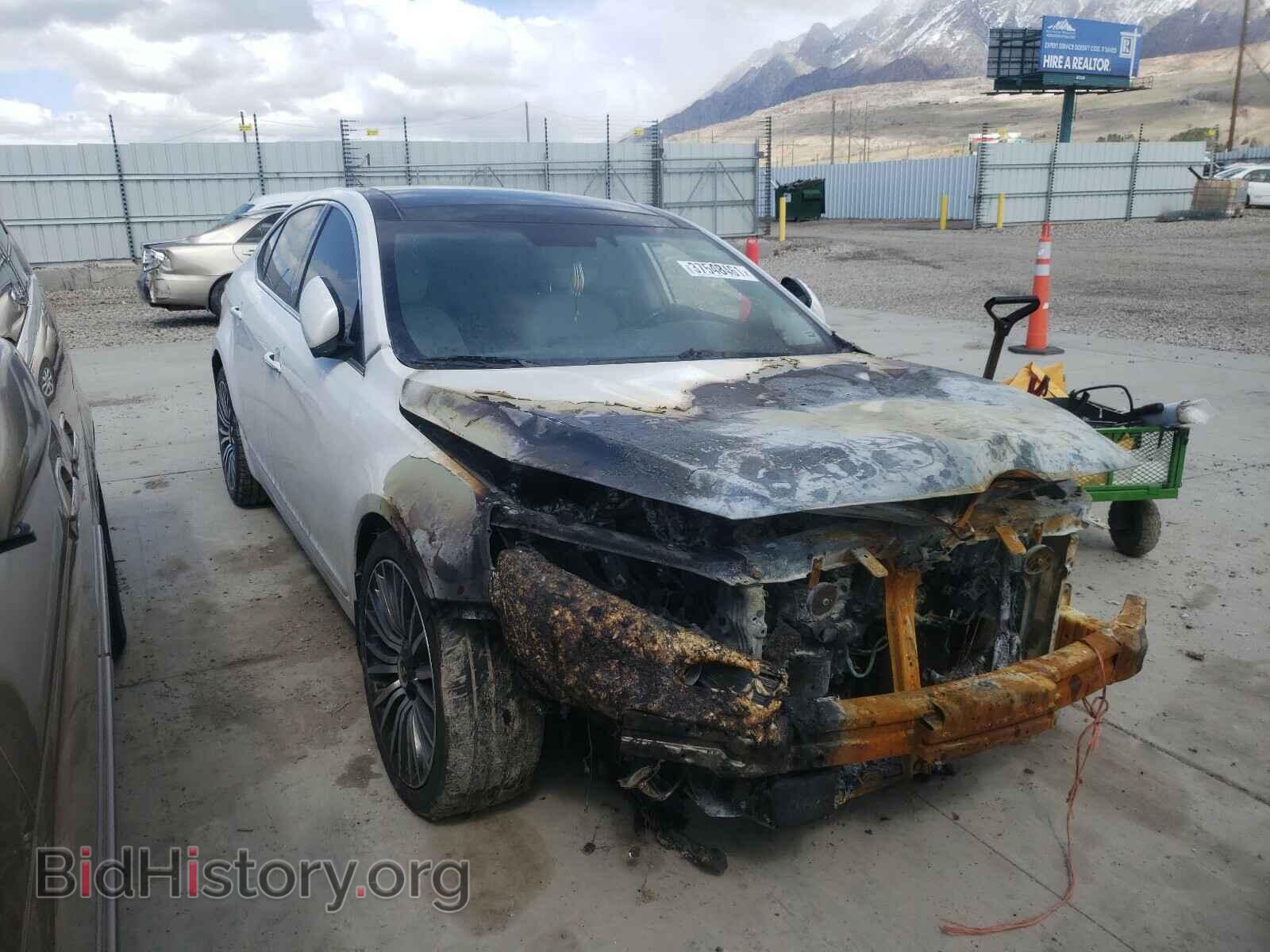 Photo KNALN4D77E5139904 - KIA CADENZA 2014