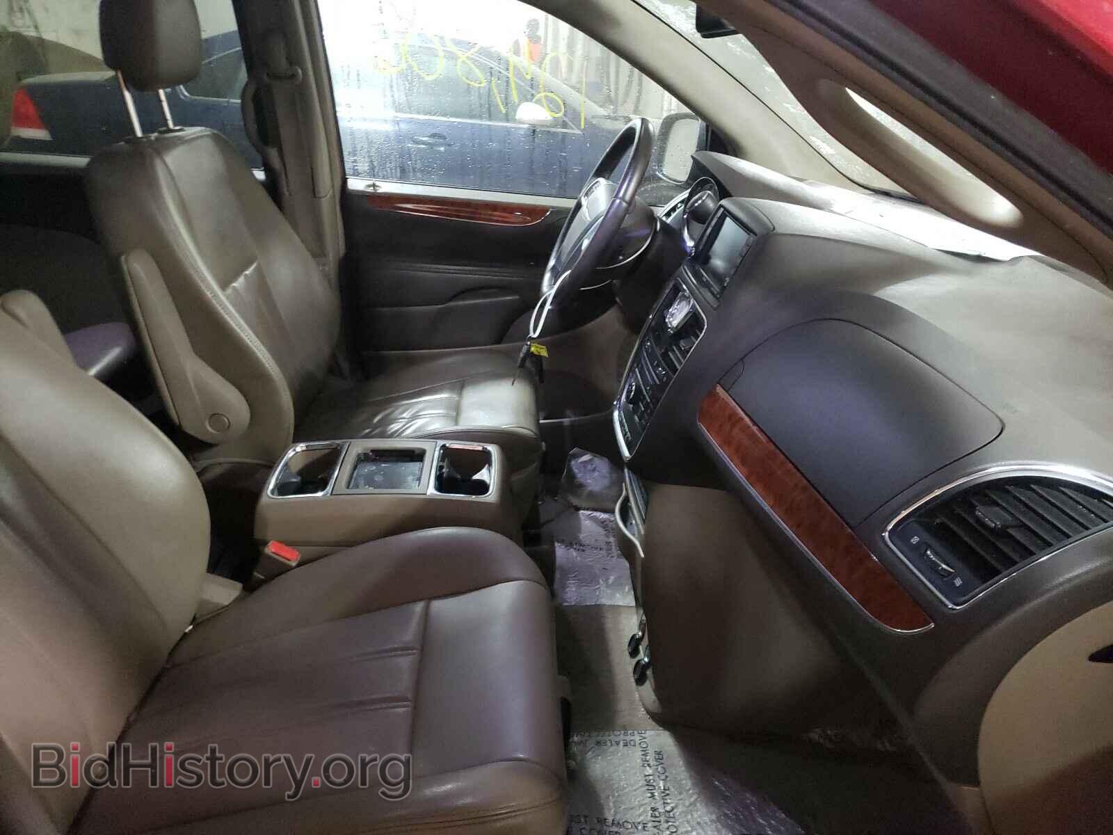 2012 CHRYSLER MINIVAN - VIN: 2C4RC1BG0CR383527 - Photo 5