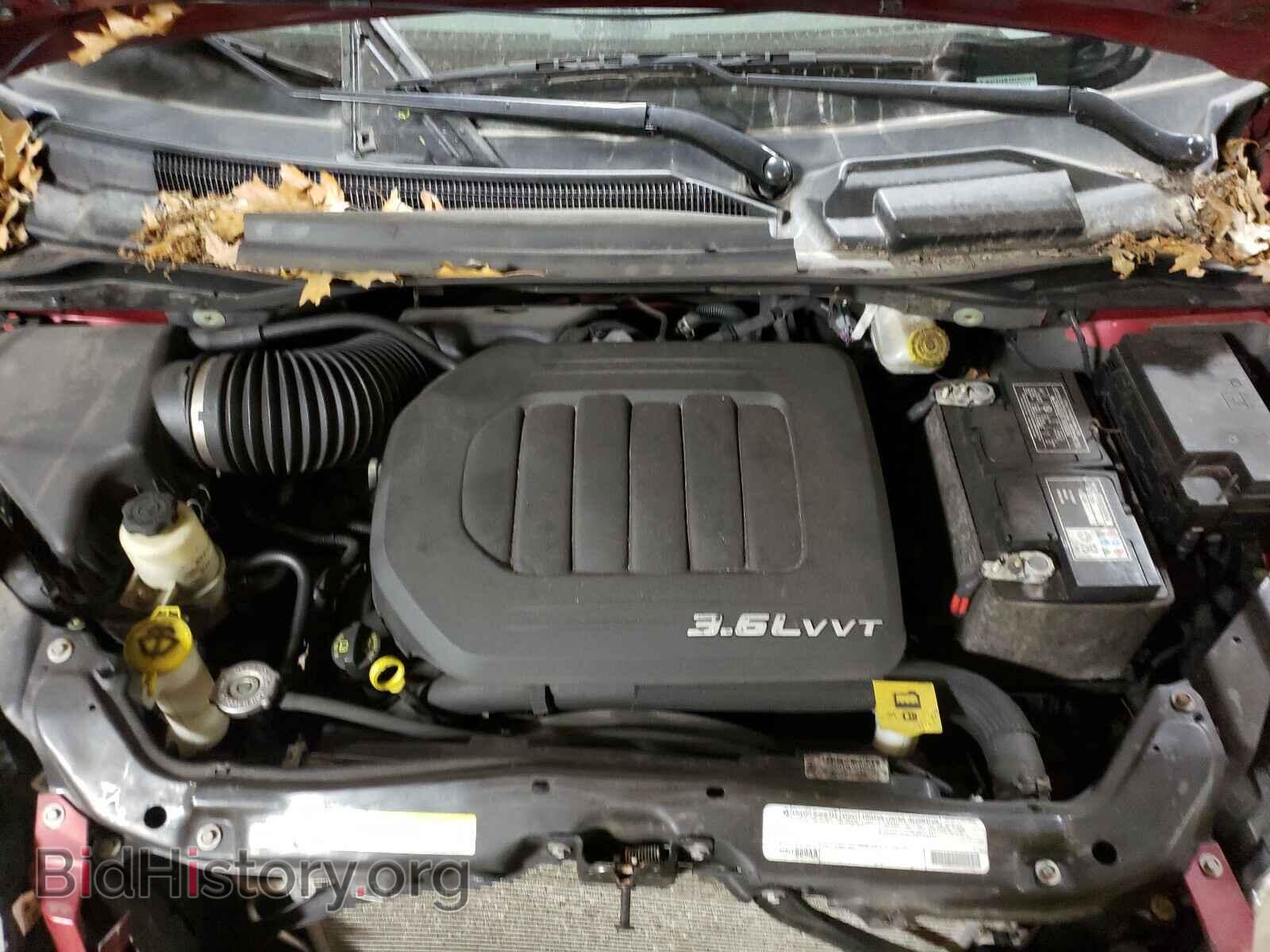 2012 CHRYSLER MINIVAN - VIN: 2C4RC1BG0CR383527 - Photo 7