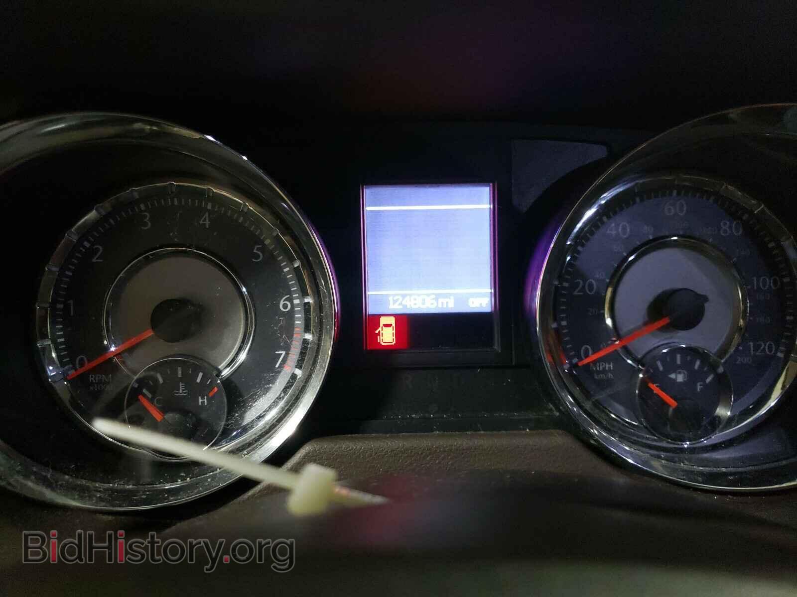 2012 CHRYSLER MINIVAN - VIN: 2C4RC1BG0CR383527 - Photo 8