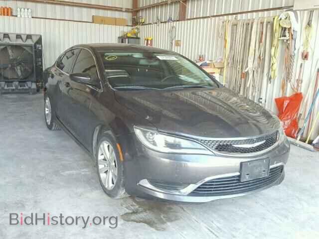 Photo 1C3CCCAB2FN597786 - CHRYSLER 200 2015