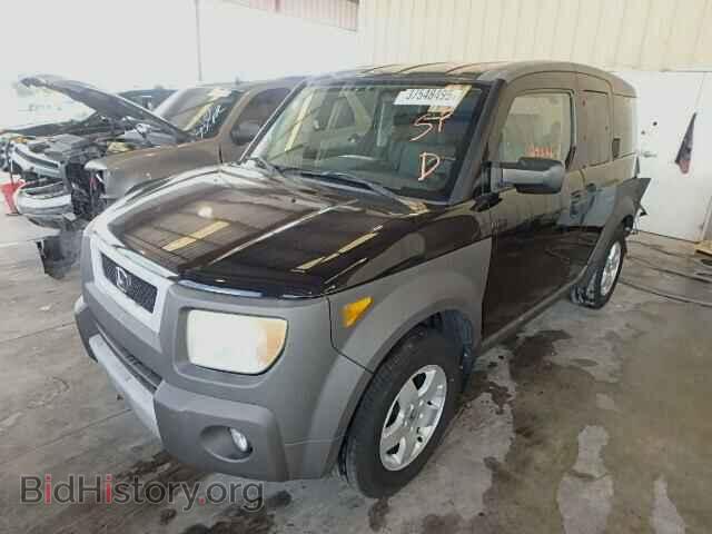 2004 HONDA ELEMENT - VIN: 5J6YH185X4L007067 - Фото 2