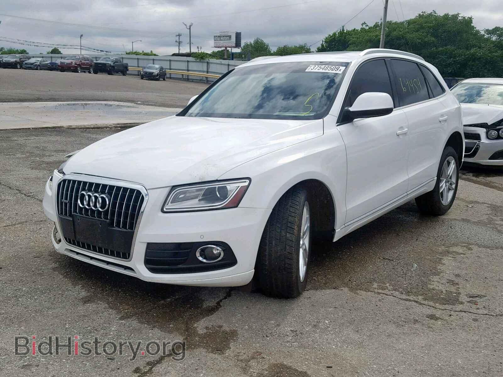 2013 AUDI Q5 - VIN: WA1LFAFP3DA008044 - Фото 2