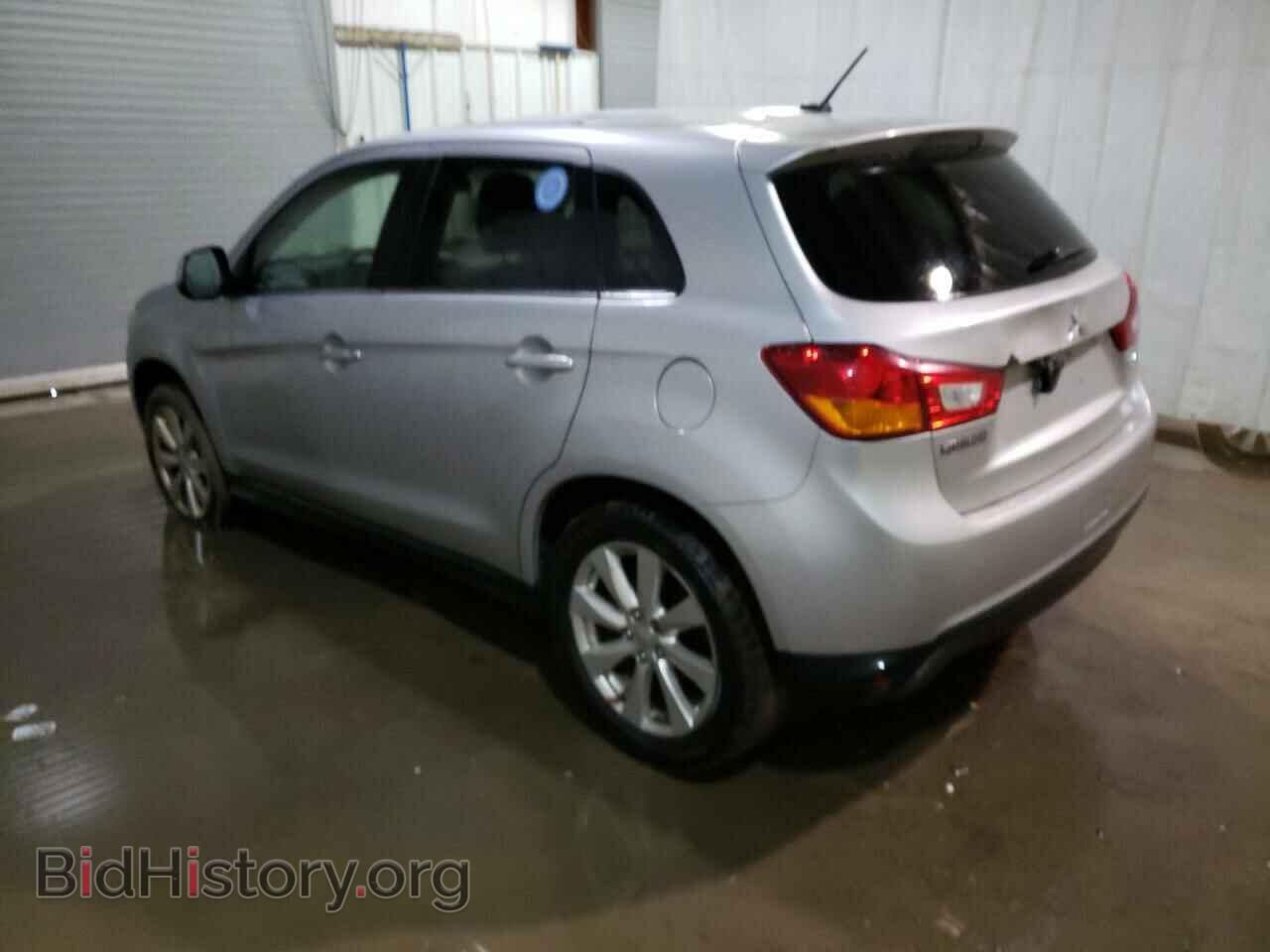 2014 MITSUBISHI OUTLANDER - VIN: 4A4AR4AU6EE029640 - Фото 2
