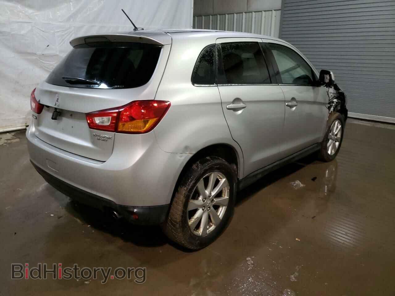 2014 MITSUBISHI OUTLANDER - VIN: 4A4AR4AU6EE029640 - Фото 3