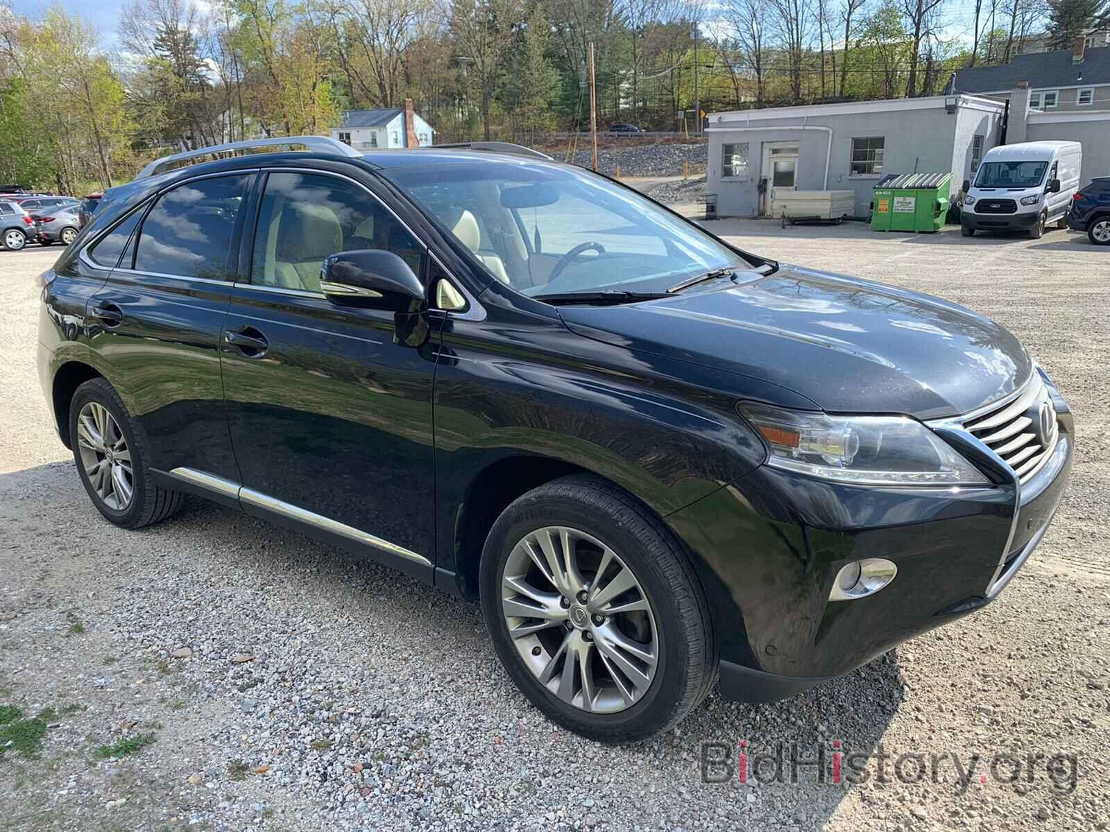 Фотография 2T2ZK1BA2EC147989 - LEXUS RX350 2014