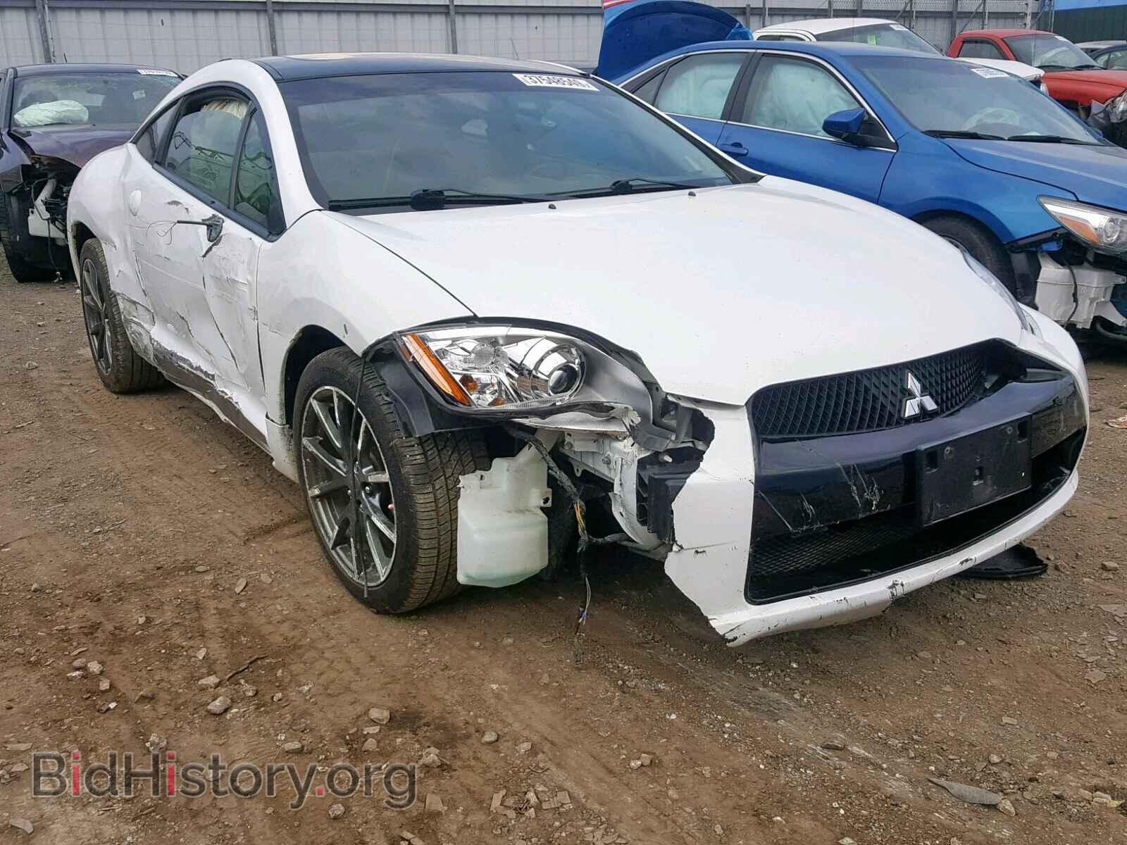 Фотография 4A31K5DF2CE005778 - MITSUBISHI ECLIPSE 2012