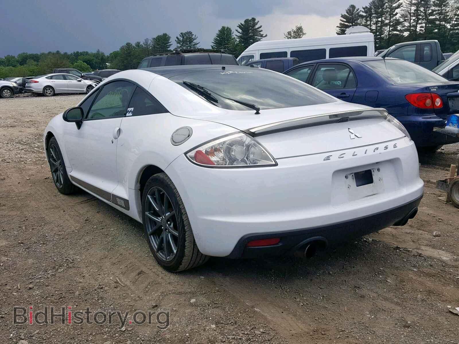 2012 MITSUBISHI ECLIPSE - VIN: 4A31K5DF2CE005778 - Фото 3