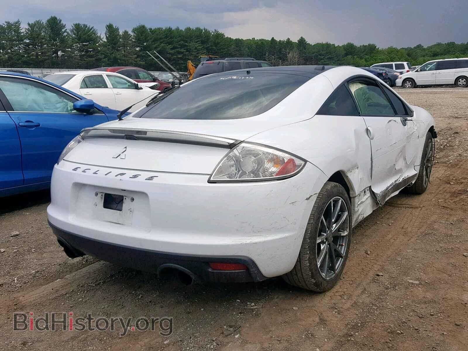 2012 MITSUBISHI ECLIPSE - VIN: 4A31K5DF2CE005778 - Фото 4