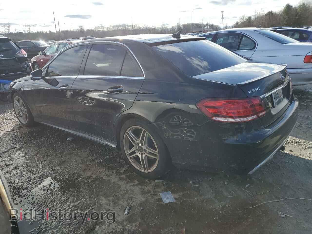 2014 MERCEDES-BENZ E-CLASS - VIN: WDDHF8JB9EB002833 - Фото 2