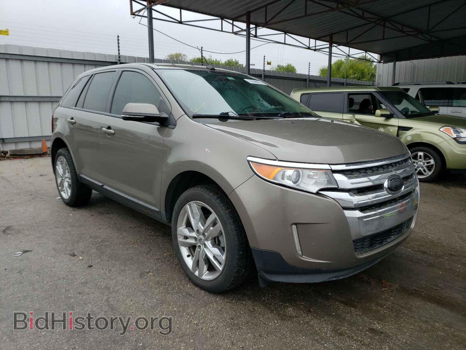 Фотография 2FMDK3JC8DBC64833 - FORD EDGE 2013