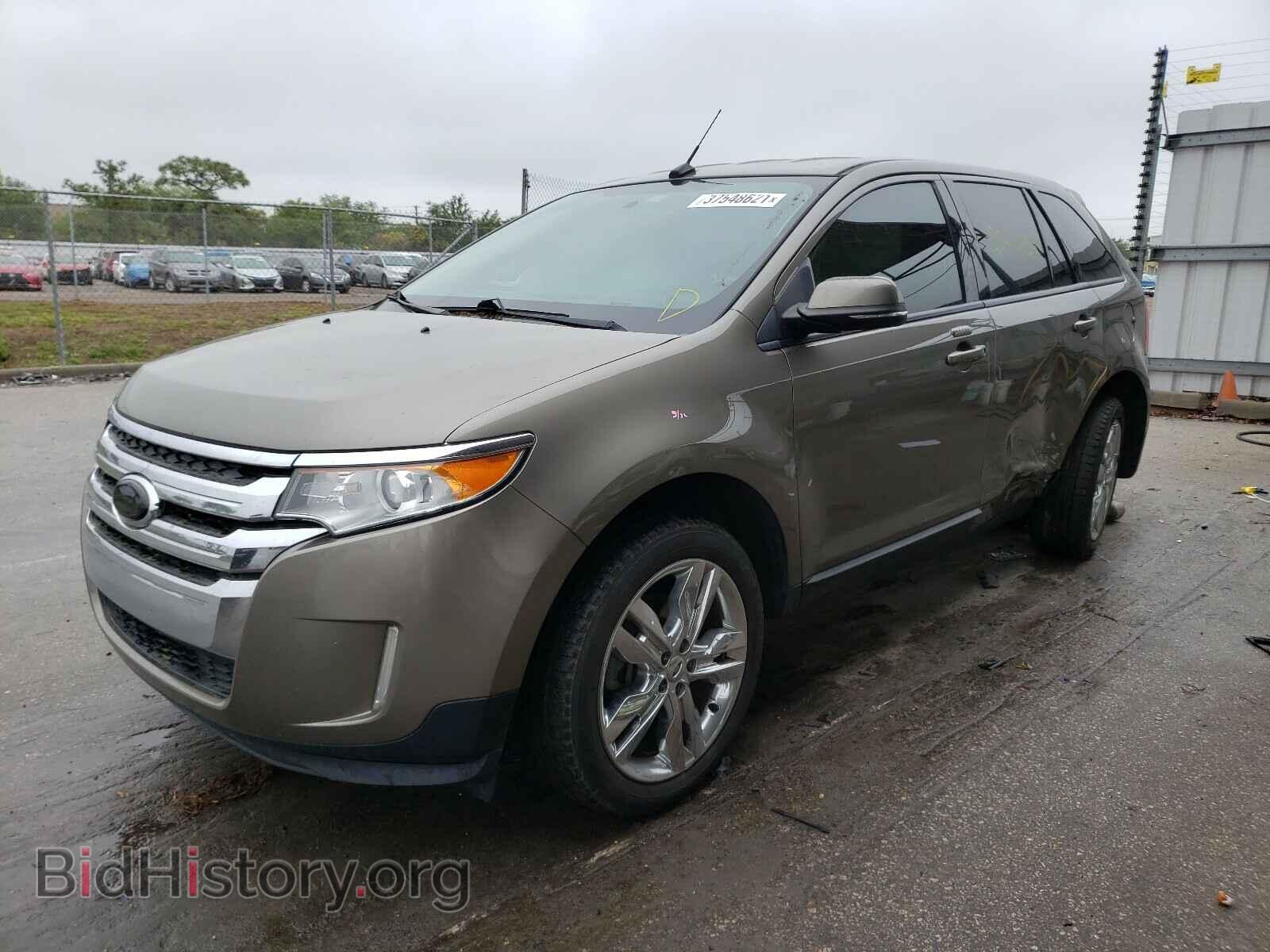 2013 FORD EDGE - VIN: 2FMDK3JC8DBC64833 - Photo 2