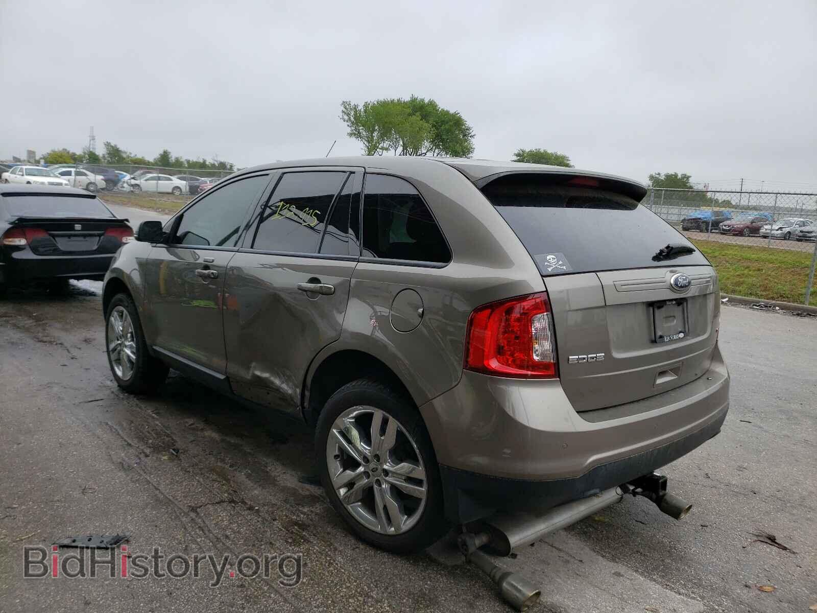 2013 FORD EDGE - VIN: 2FMDK3JC8DBC64833 - Photo 3